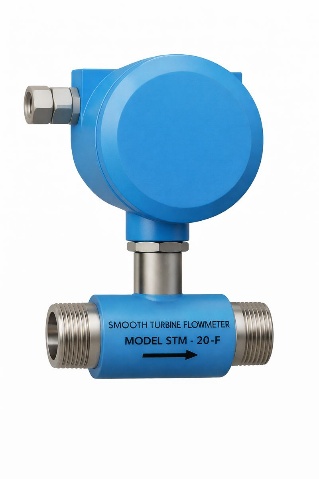 STM screw type analogue output flowmeter