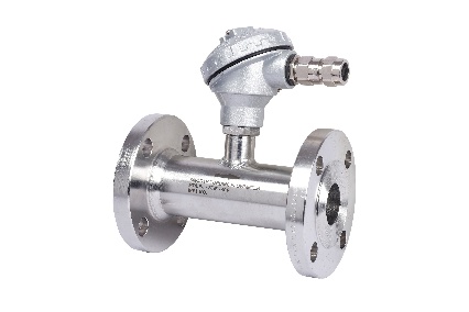 STM wall batching flange type flowmeter